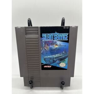 Silent Service (Nintendo Entertainment System, NES, 1989) Tested